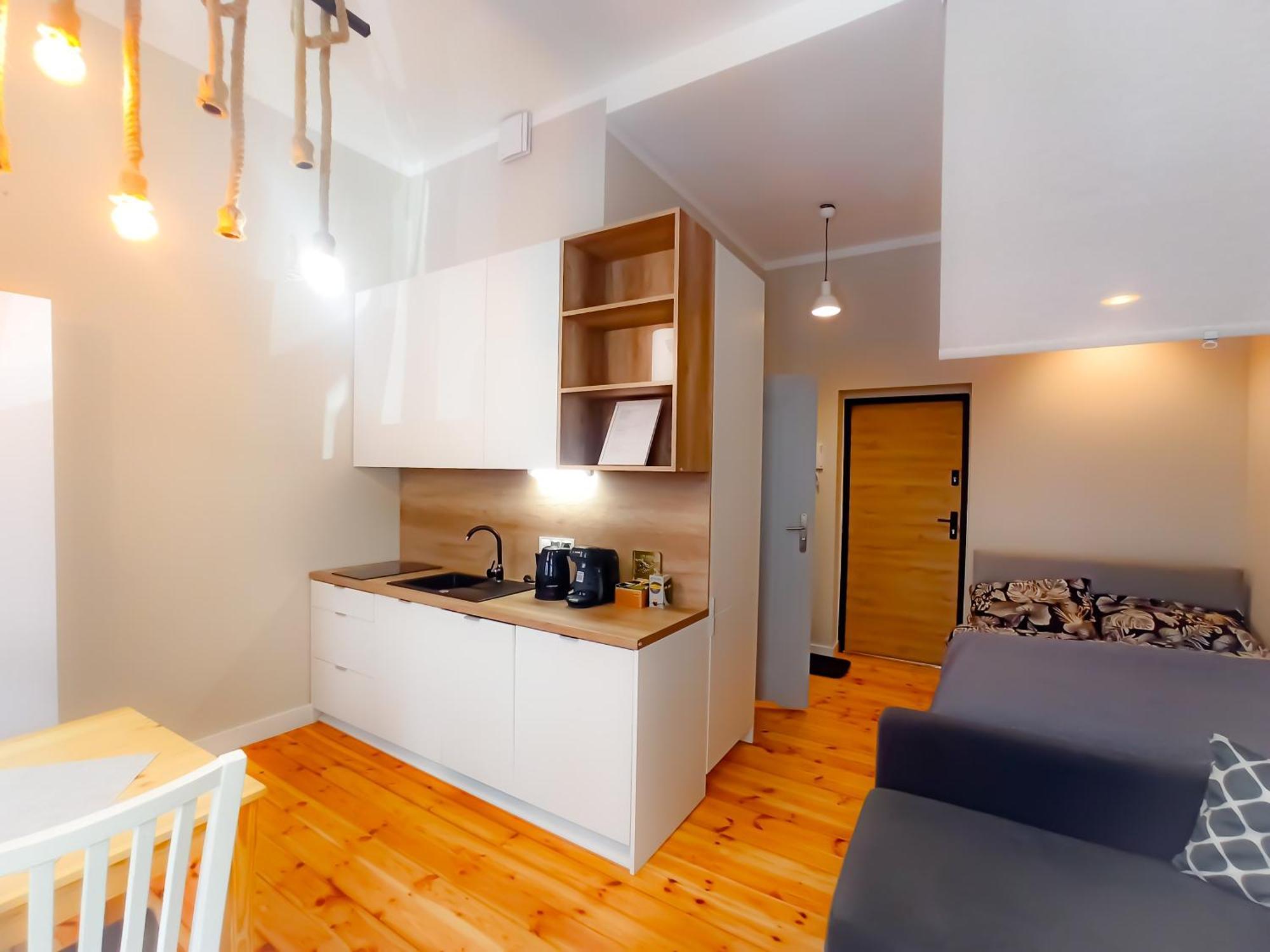 Mazurska Apartments Na Parterze Z Wejsciem Na Kod O Dowolnej Porze Щецин Номер фото