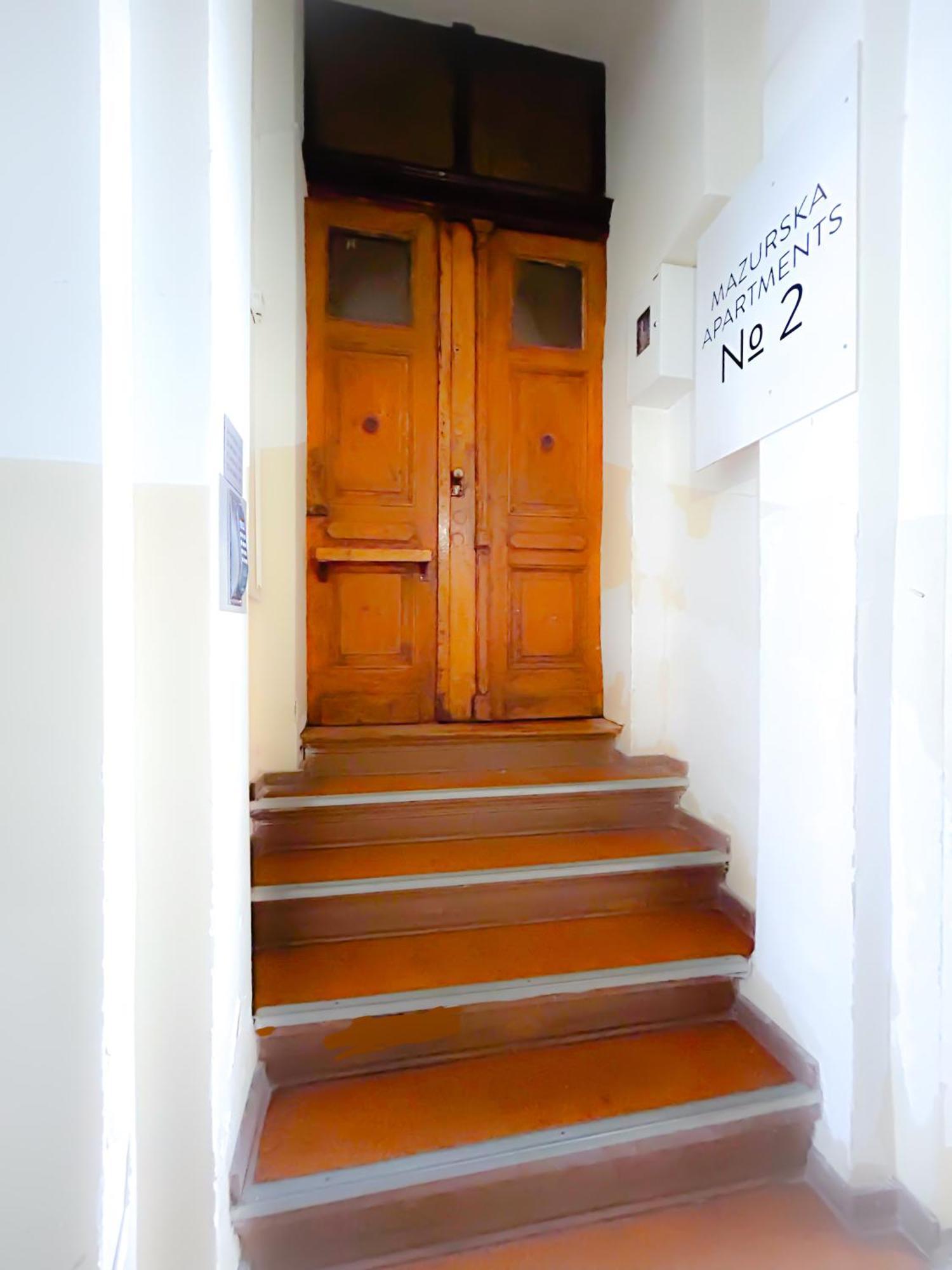 Mazurska Apartments Na Parterze Z Wejsciem Na Kod O Dowolnej Porze Щецин Экстерьер фото