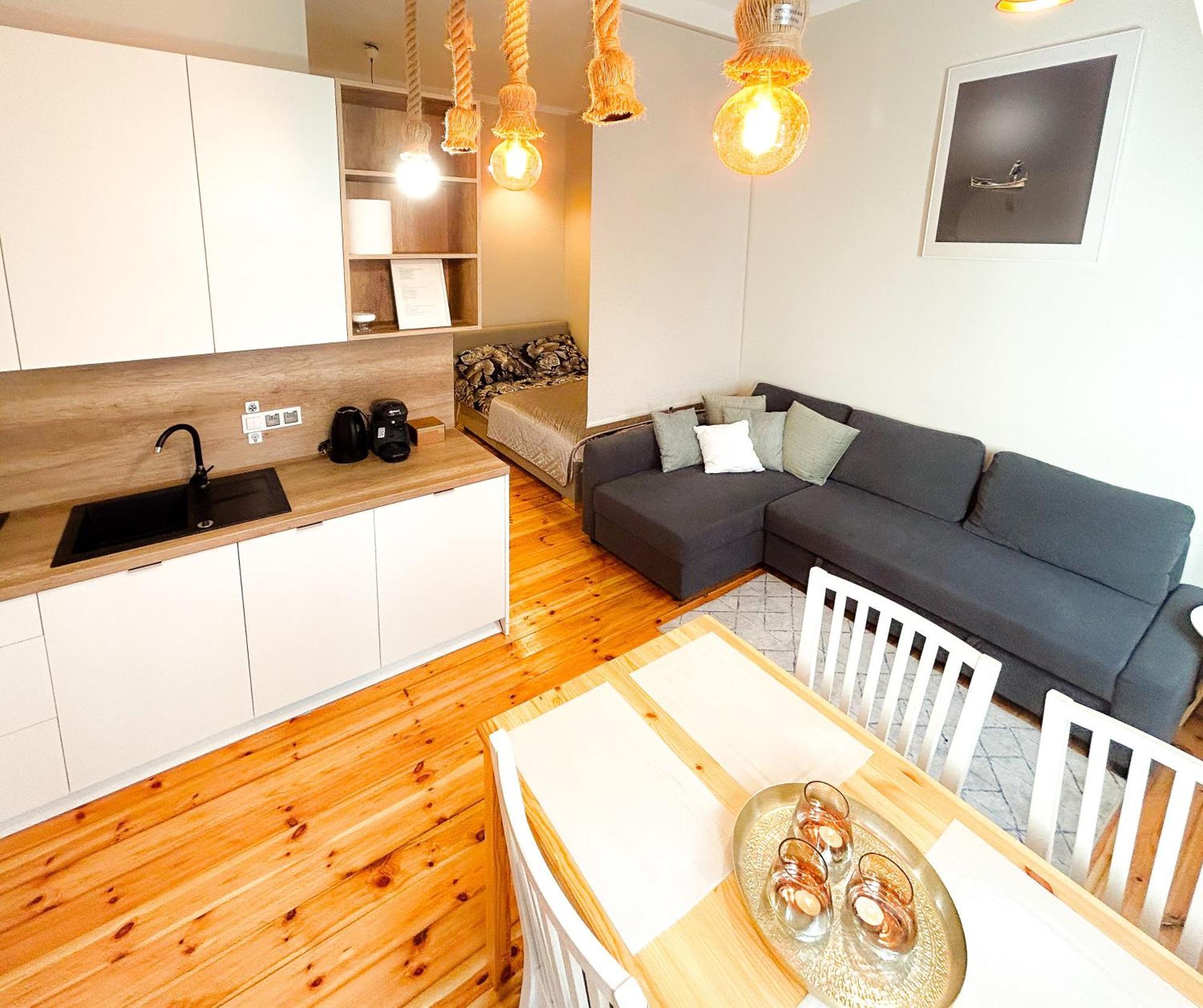 Mazurska Apartments Na Parterze Z Wejsciem Na Kod O Dowolnej Porze Щецин Экстерьер фото