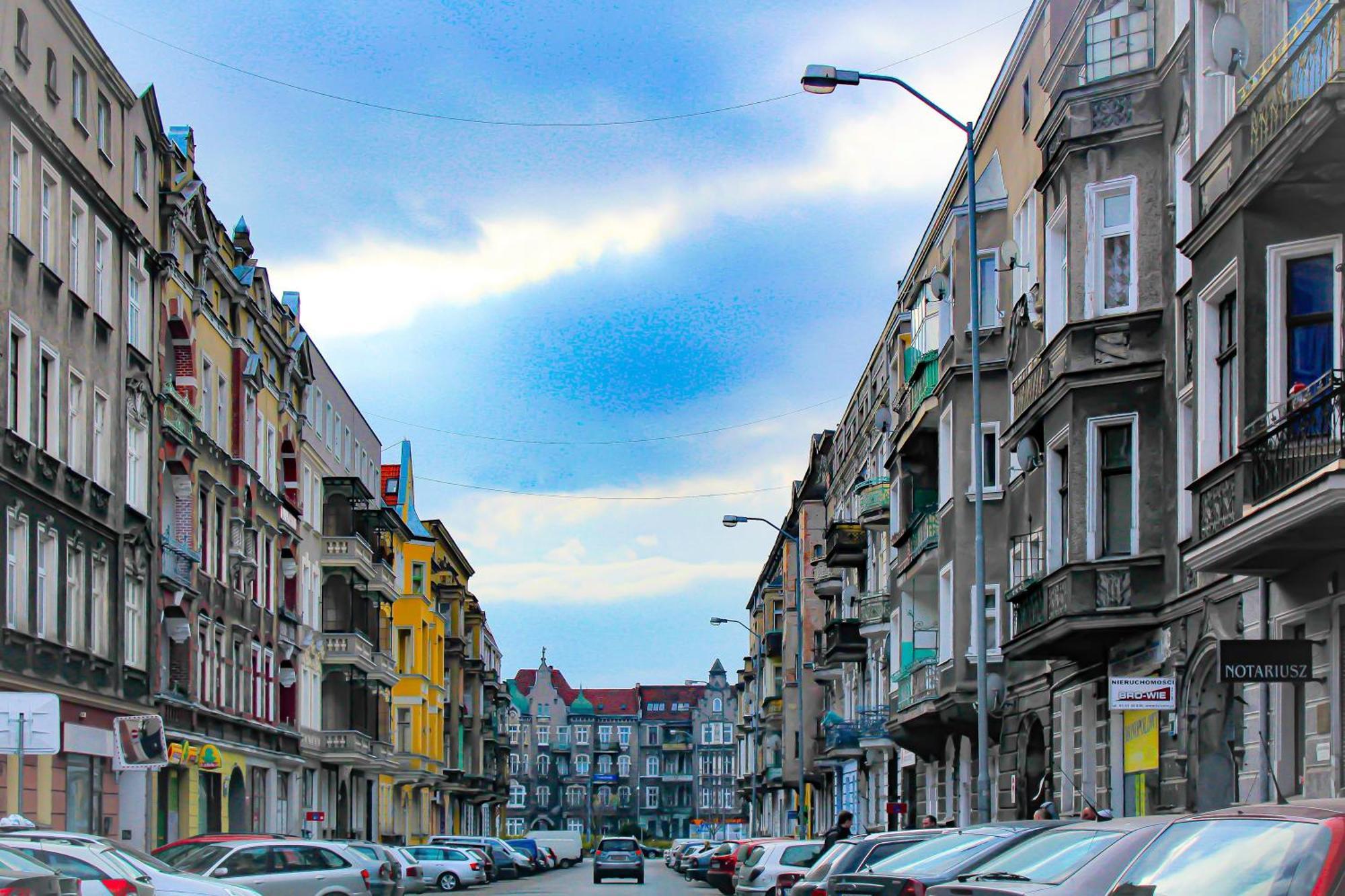 Mazurska Apartments Na Parterze Z Wejsciem Na Kod O Dowolnej Porze Щецин Экстерьер фото