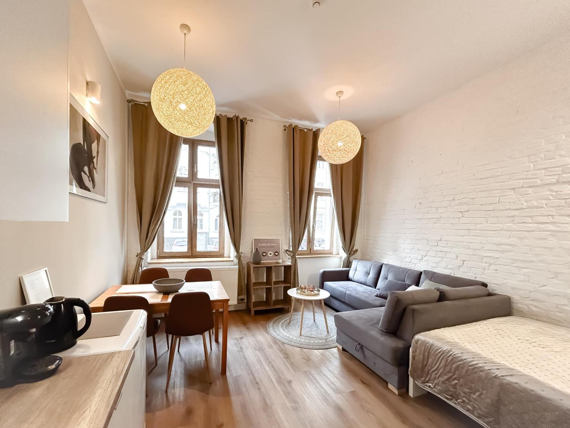 Mazurska Apartments Na Parterze Z Wejsciem Na Kod O Dowolnej Porze Щецин Экстерьер фото